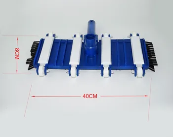 

14" Weighted Suction Vacuum Vac Flexible Head With Brush Spa Swimming Pool