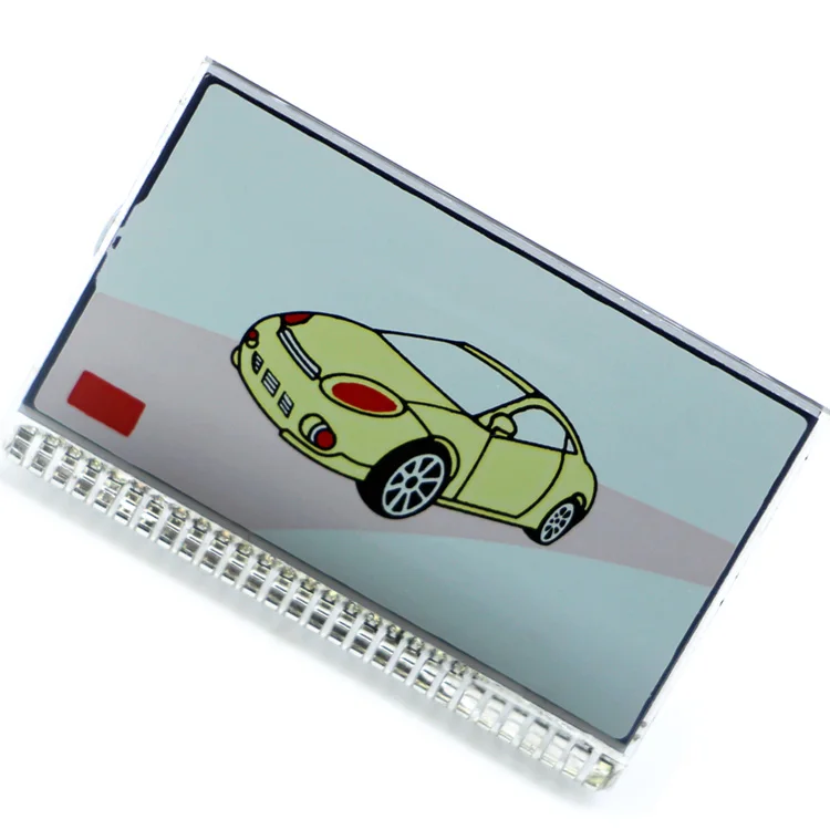 

M9 LCD display for Scher-khan Magicar 9 lcd remote controller two way car alarm system free shipping