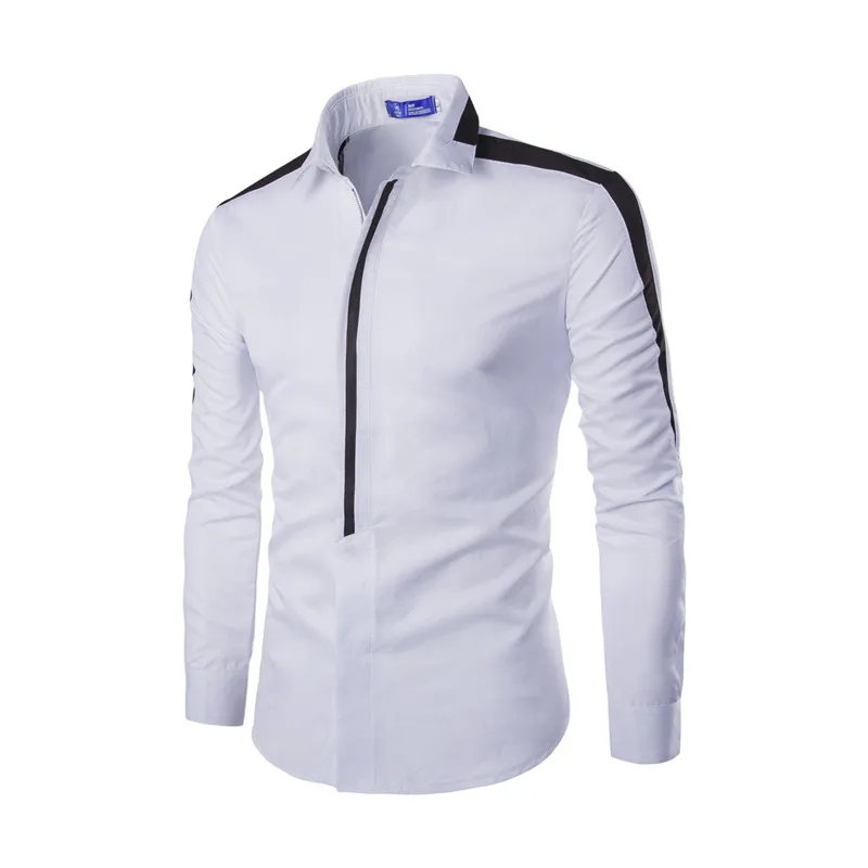 Zipper dress shirt Clearance