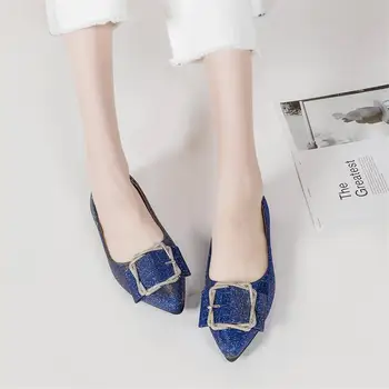 

2019 autumn new fashion simple solid color flat shoes women trend comfortable wild gradient color casual shoes