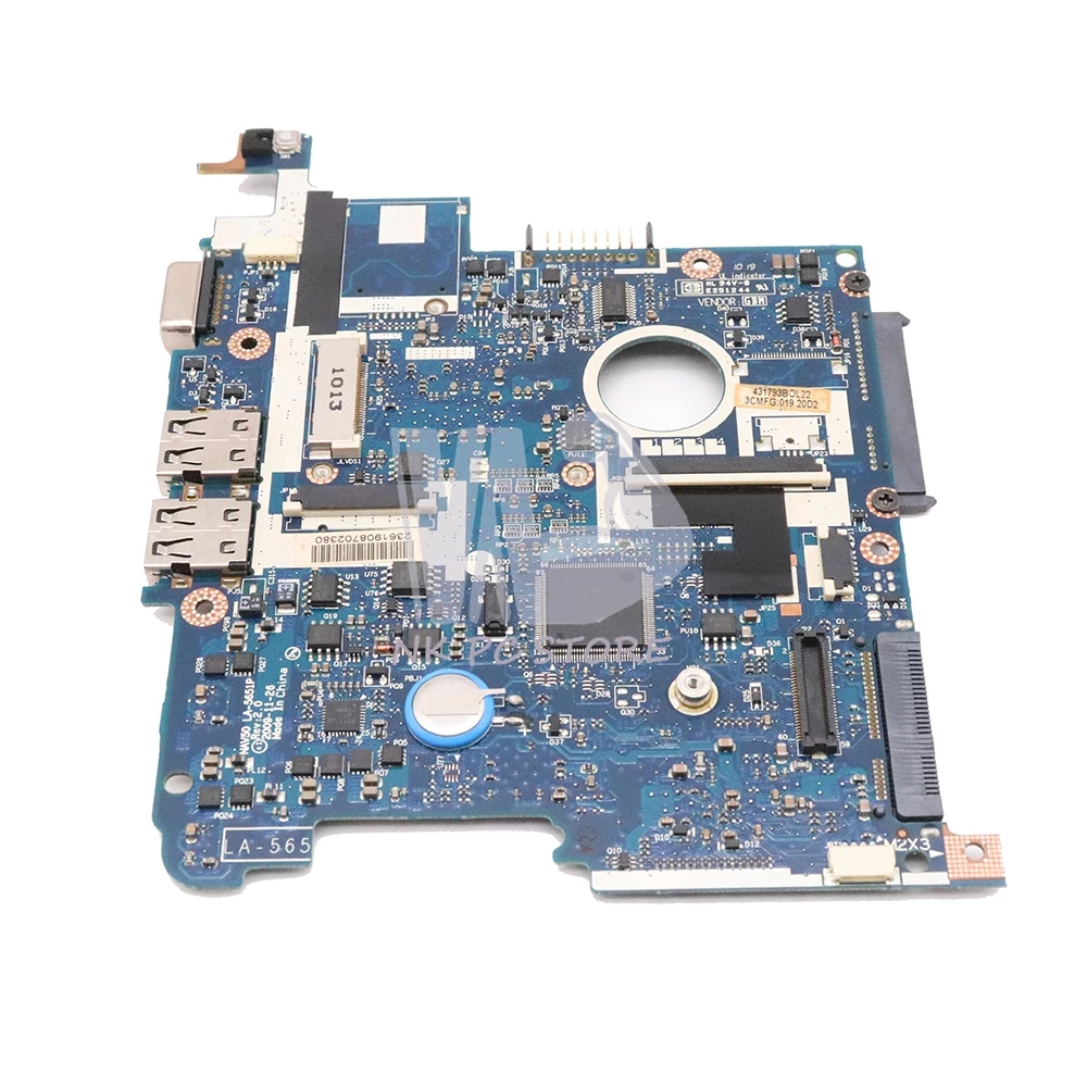 Материнская плата NOKOTION MBSAL02001 MB. Sal201001 для Acer aspire one 532H D260 материнская шлюза LT23