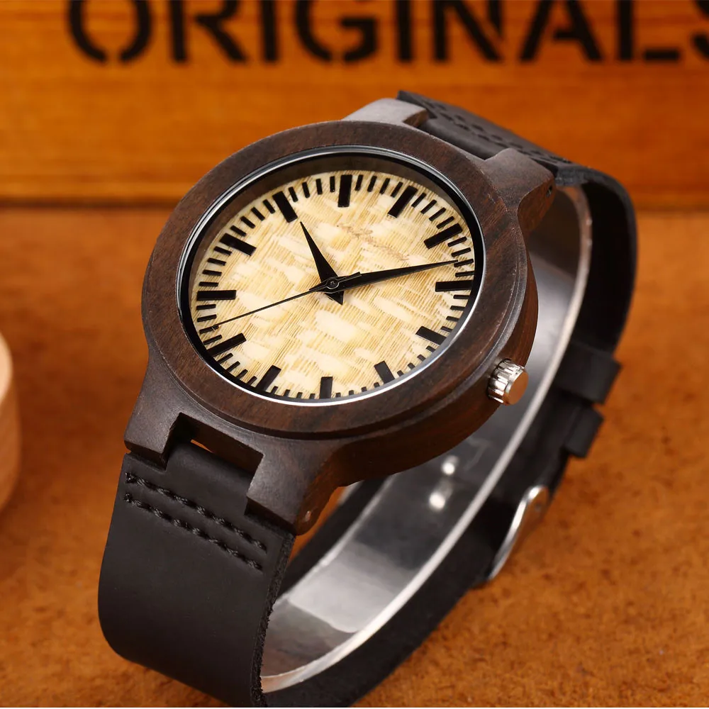 Unique round dial design Couple Fashion Men's Women's Quartz Movement Wood Watch Band Quartz Lovers Watch Lover's Watches LD Unique round dial design Couple Fashion Men's Women's Quartz Movement Wood Watch Band Quartz Lovers Watch Lover's Watches LD