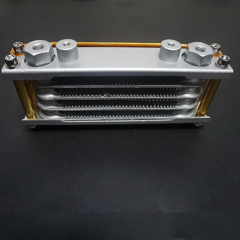 Oil Cooler for Dirt Bike Pit Bike Monkey ATV Quad Motorcycle Radiator Oil Cooler Cooling ATV 110cc 125CC 140cc