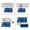 Le Kit de démarrage complet du projet LAFVIN Mega 2560 comprend un capteur IIC/ultrasons LCD1602 pour Arduino avec tutoriel ► Photo 3/6