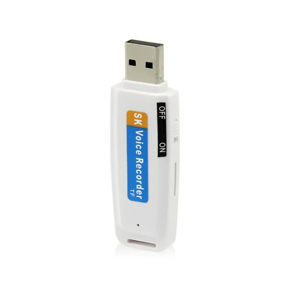 USB 3,0 флешка цифровой аудио диктофон ручка USB флэш-накопитель 32 ГБ Micro SD TF USB флешка черный белый цвета флешка флешки