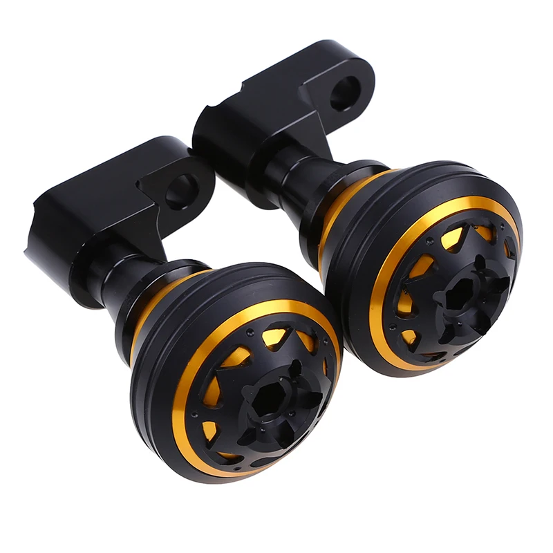 Motorcycle Frame Slider Crash Pad Protector Anticaida Slider Moto Crash Pads Cafe Racer ATV For