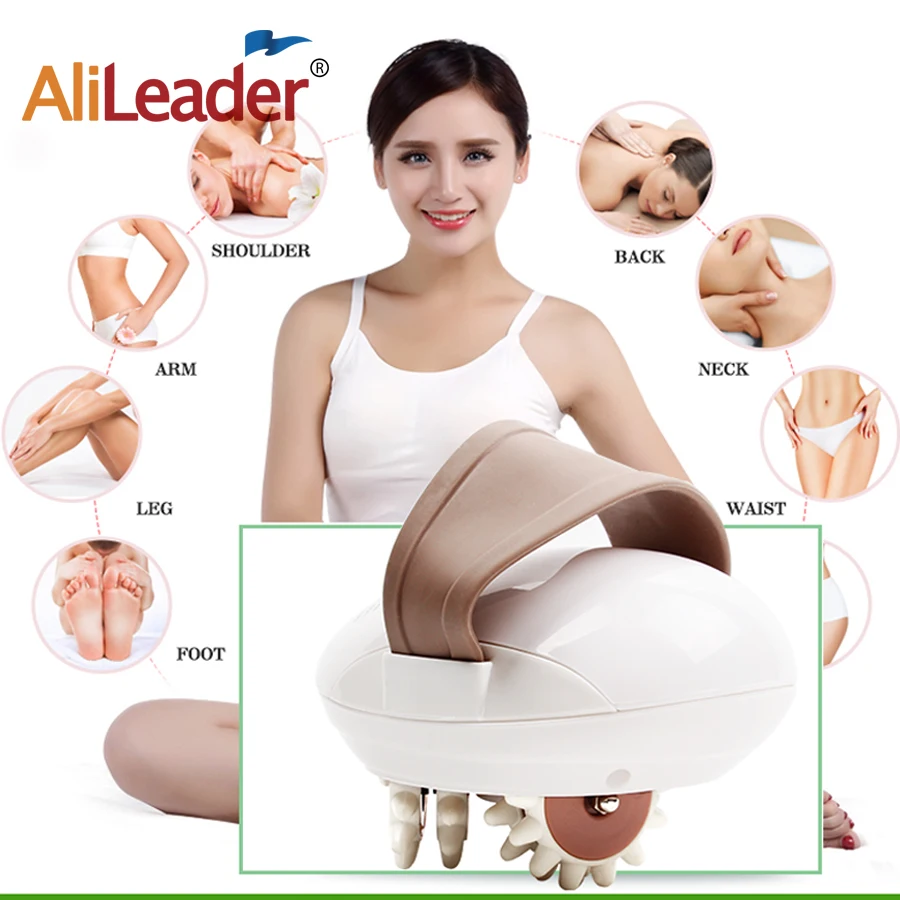 Alileader 3D Electric Massager Full Body Roller Health Slimmer Hand Held Cellulite Control | Красота и здоровье
