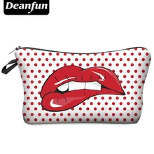 Deanfun Fashion Brand Cosmetic Bags 2016 Hot-selling Women Travel Makeup Case H14
