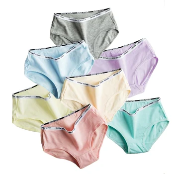 

3 Pieces/Set Panties Women Underwear Female Cotton Briefs Soft Healthy Girls Underwear Lingerie