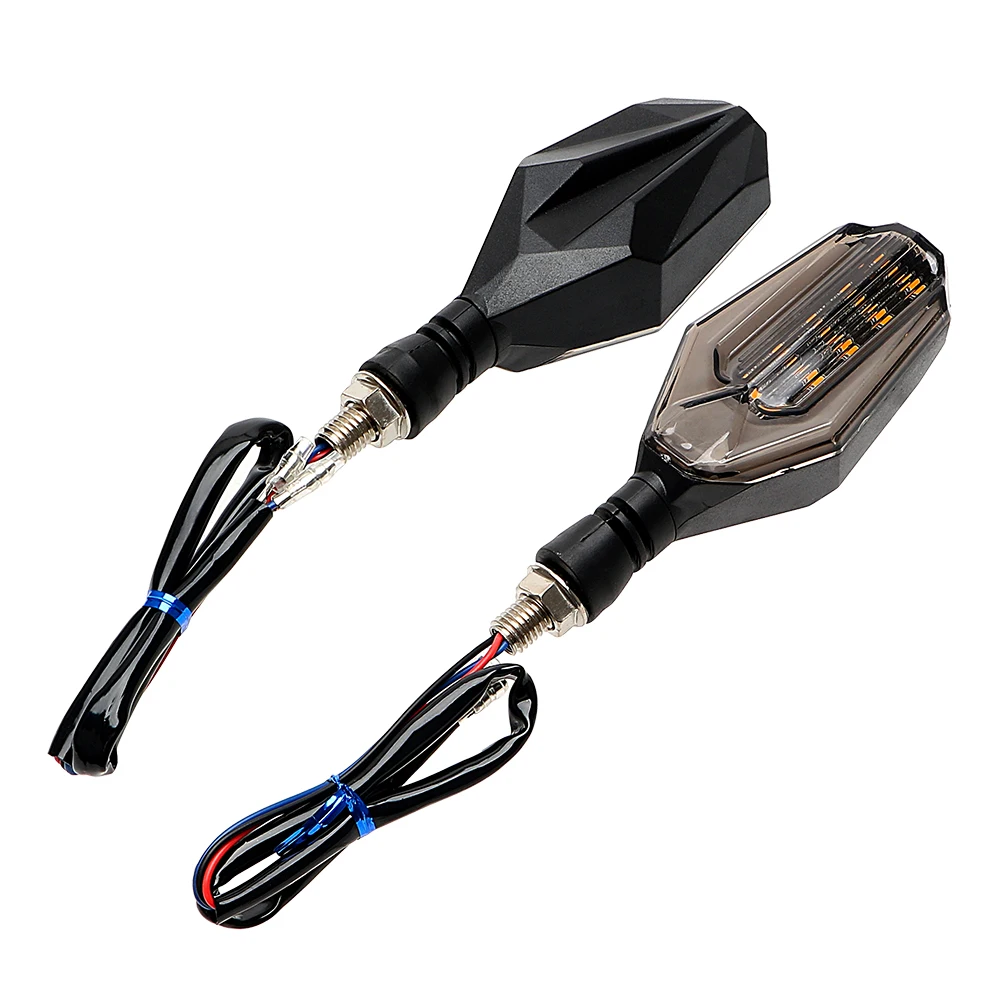 Bright Blinker Light 2PCS/Set 12V Turn Signal Indicators Lights 18 LEDs