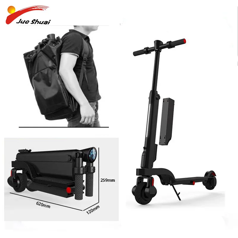 

6.5 inch Electric Scooter Removable Lithium Battery 24V 200W Motor Wheel Adult kick e scooter folding patinete electrico adulto