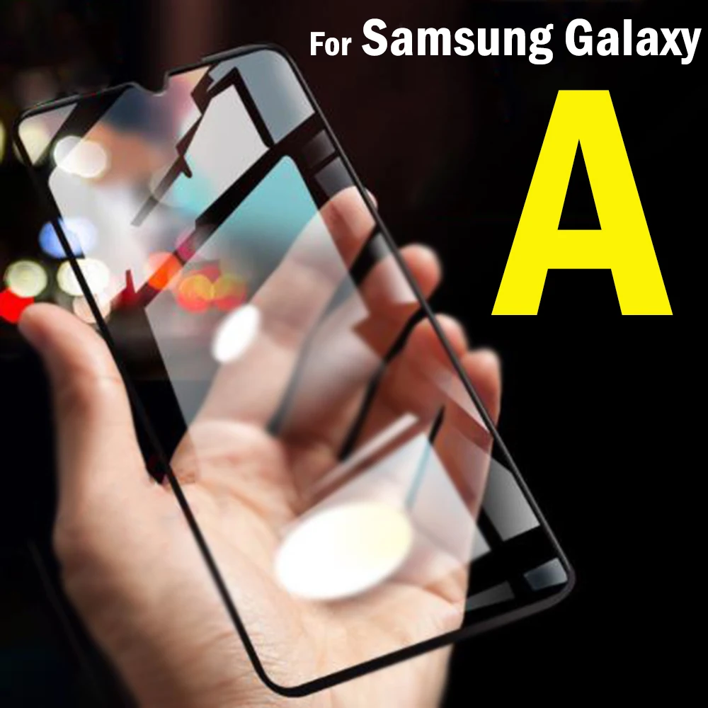Закаленное стекло для Samsung galaxy a30 защитная пленка на экран a40 a50 a70 30 40 50 70 |
