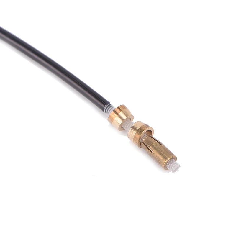 5 pz/lotto di Corda Coda per Violino Tail gut Coda cavo Gut Cord Violino di Nylon Fine di Coda per 4/4 3/4 Violino violino Accessori commercio all'ingrosso - immagine 6