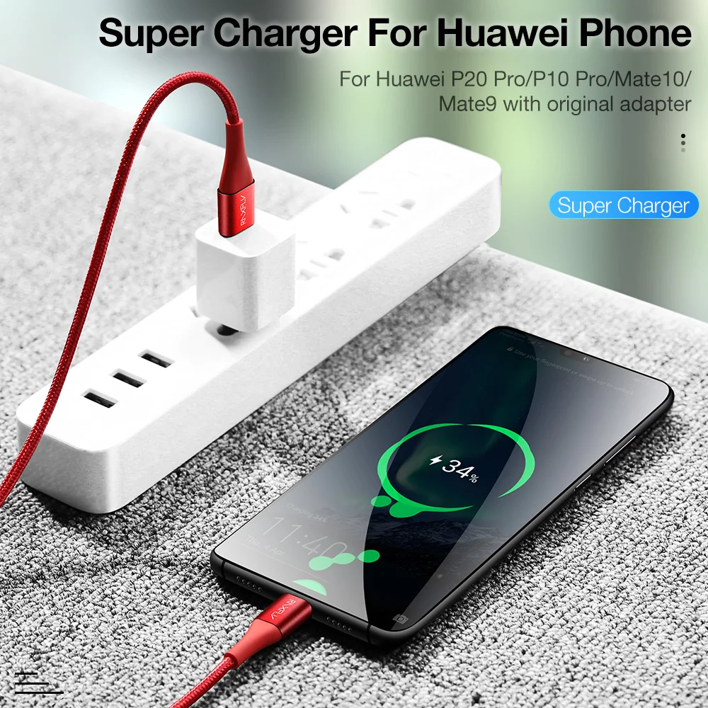 RAXFLY 5A супер зарядный провод usb type C кабель для samsung A50 шнуры передачи данных huawei P30