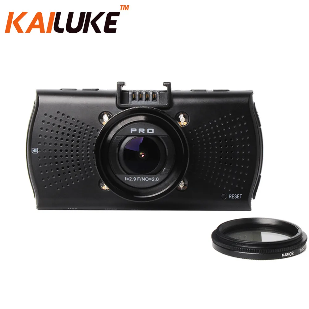 Ambarella A7LA70 Car Camera DVR Night Vision WDR Dash Cam Auto Full HD