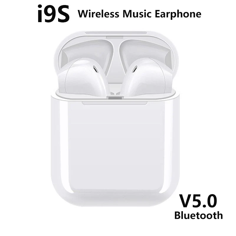 i9S TWS Bluetooth Earphones Bluetooth 5 0 True Wireless Earbuds For iPhone Android Original Handsfree Stereo Binaural Headphones