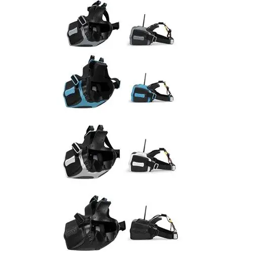 Headplay SE V2 5.8G 40CH 1200600 FPV Goggles Video Glasses Headset With DVR (5)