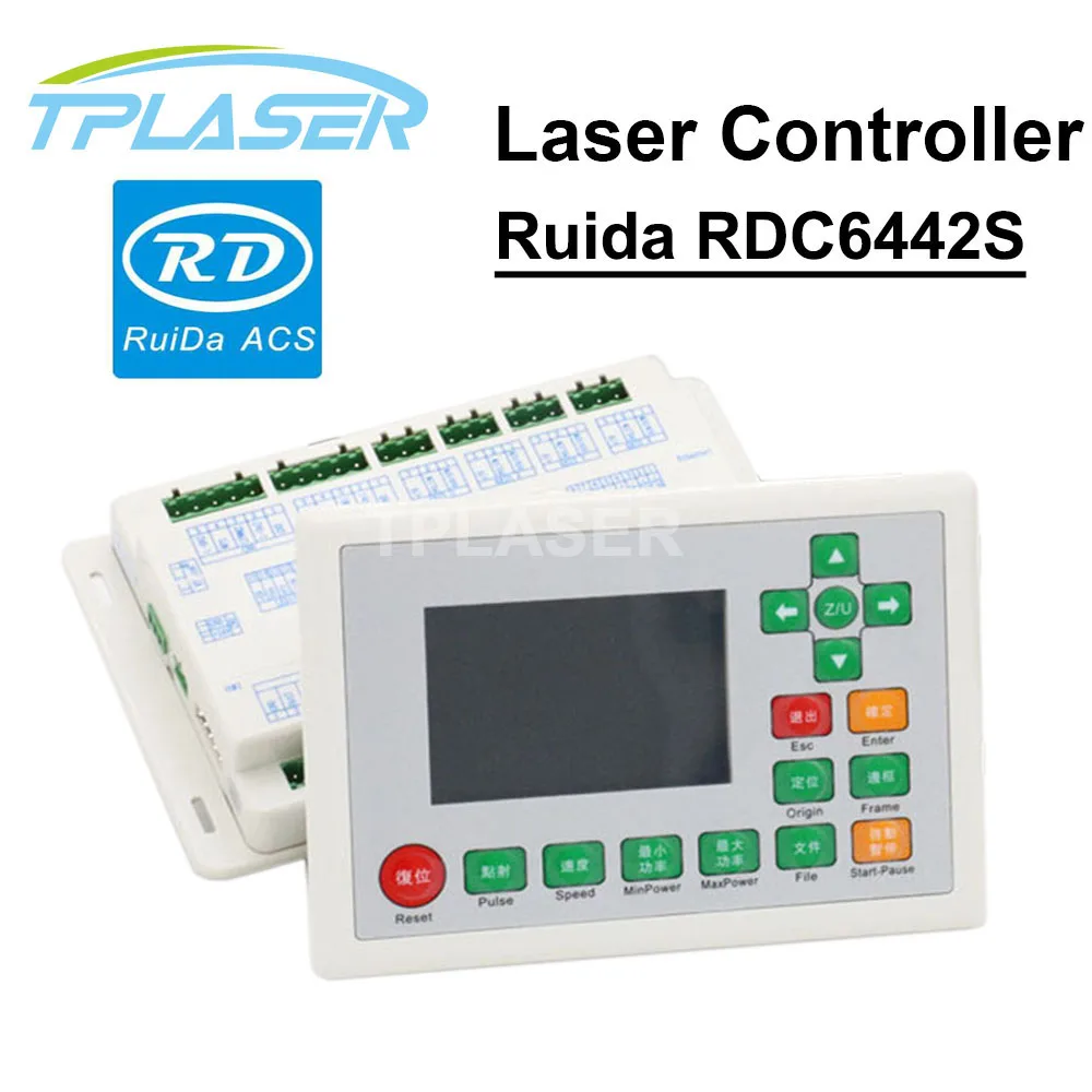 

RDC6442S Laser Controller Ruida for Co2 Laser Engraving and Cutting Machine