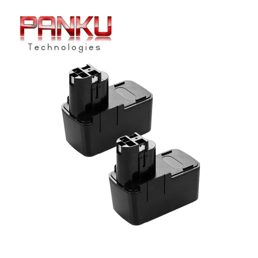 2x Batterie 12v 3000mah pour BOSCH ABS 12 m-2 M 12v AHS 3 ACCU 4 AHS A ACCU