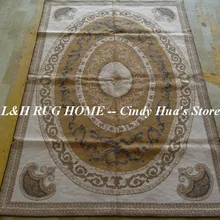 4'x6' рукодельный ковер/ковры новозеландская шерсть цветочный