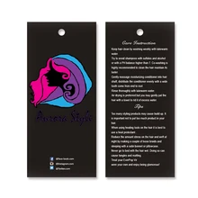 200 шт./лот Бумага метки одежды этимкетка с индивидуальным принтом аксессуары для одежды печать вешалка для одежды