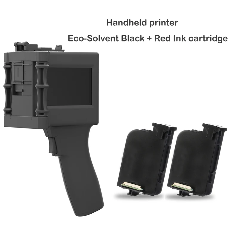

600DPI Portable Touch Screen Handheld Inkjet Printer Bar Code QR Code Printing Machine Use for Plastic/Textile/Metal/Wood/Glass