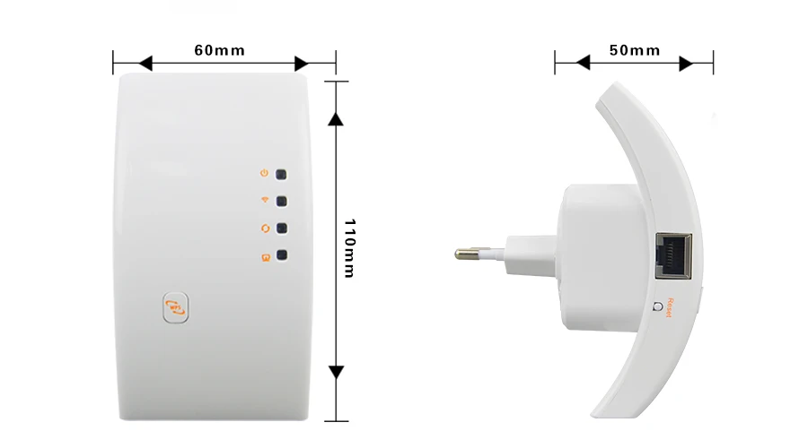 Comfast мини Wifi беспроводной AP/ретранслятор/маршрутизатор 300 Мбит/с 2,4 ГГц длинный диапазон WiFi усилитель/расширитель усилитель Wifi CF-WR500N