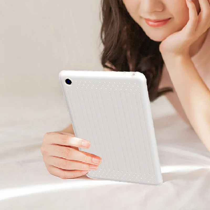 capa ultrafina de tpu capa fosca de polegadas para xiaomi mi pad mipad com polegadas