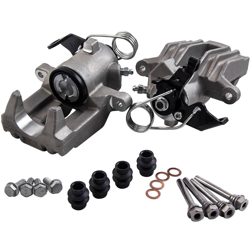 

2x Brake Caliper Rear Left & Right Fit for Audi Seat Skoda VW BHN276 BHN275 FOR VW Golf MK4 1.4 1.6 1.8T 1.9 TDI 2.0 1J0615423