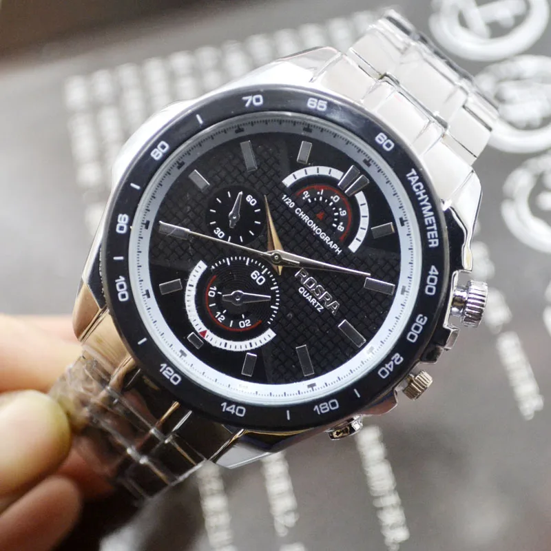 Jhlf Cheap Special Price Steel Belt Table Noble Trend Simple Style Men's Watch Male Table Clearance Male Quartz Watch