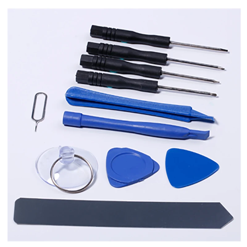 

11 in 1 Cell Phones Opening Pry Repair Tool Kits With Y Screwdrivers for iPhone 7 Tool Set For iPhone Samsung HTC Moto Sony