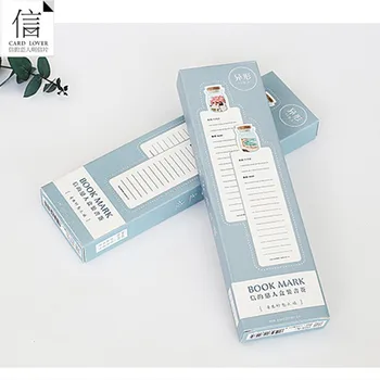 

Card Lover drift bottle paper Card Bookmark 30 pcs/pack memo card 1 lot = 10 packs = 300 pcs Wholesale