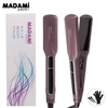 MADAMI MCH Technology Profession Hair Curler Hair Straightener Protection Plancha Ceramic Titan Household Fast Styling Flat Iron ► Photo 1/6
