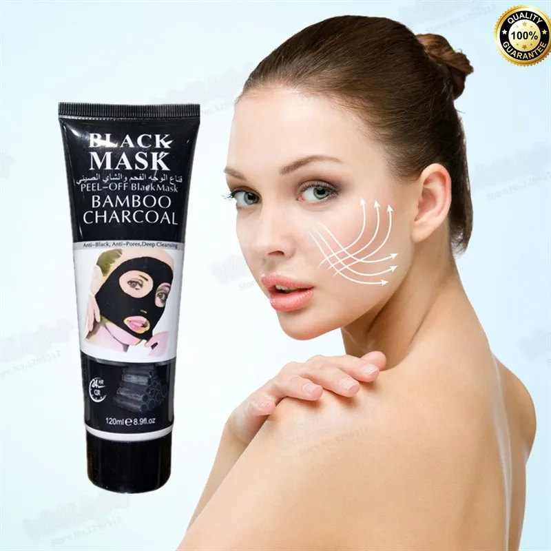Natural volcanic mud black head mask blackhead mask remove blackheads