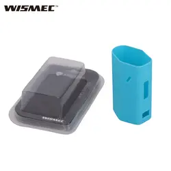 Оригинальный Wismec reuleaux RX200W силиконовый чехол для Wismec RX200W коробка мод электронная сигарета Vape