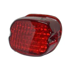Rosso fanale posteriore Per Harley Davidson Moto Laydown HA CONDOTTO LA Lampada di Coda Per Sportster 1200 Low XL1200L Road King Softail Dyna