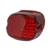 Rosso fanale posteriore Per Harley Davidson Moto Laydown HA CONDOTTO LA Lampada di Coda Per Sportster 1200 Low XL1200L Road King Softail Dyna
