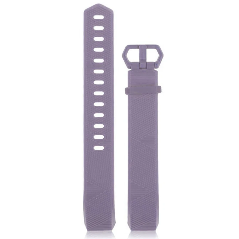 For Fitbit Alta Band Wrist Strap Replacement Belt 11 Colors Silicone Wristband Smart Watch Band Buckle Bracelet Accessories