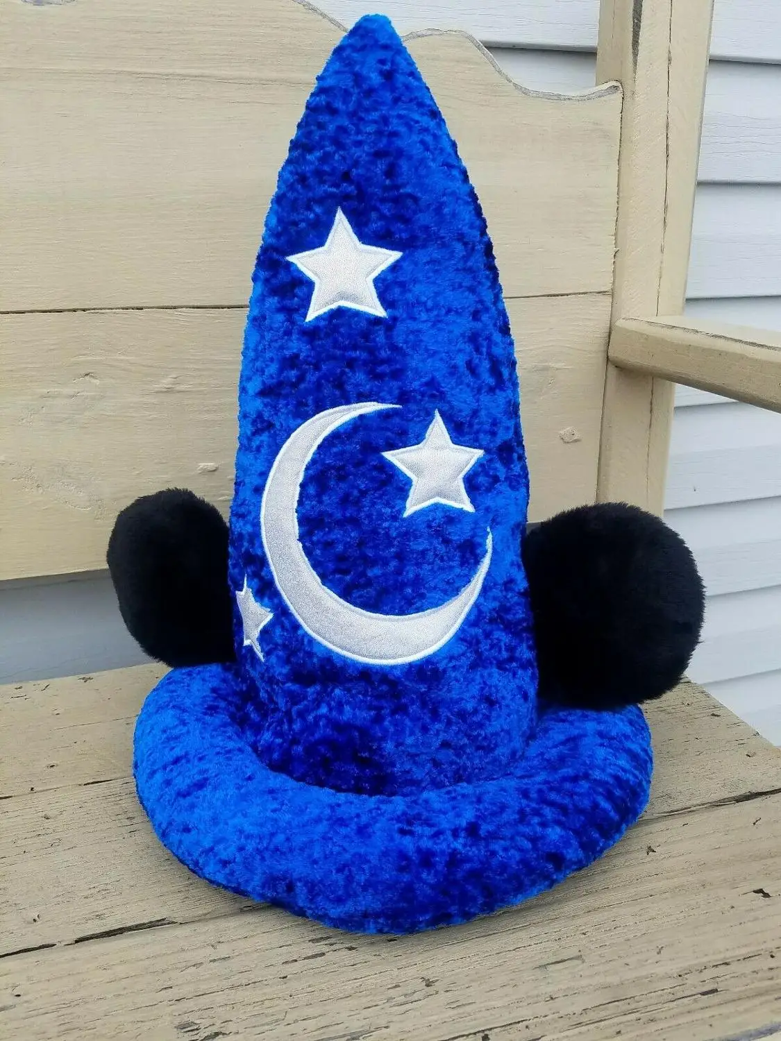 Orecchie di topolino Fantasia stregone cappello magico animali di peluche  bambole regali per bambini|Movies \u0026 TV| - AliExpress