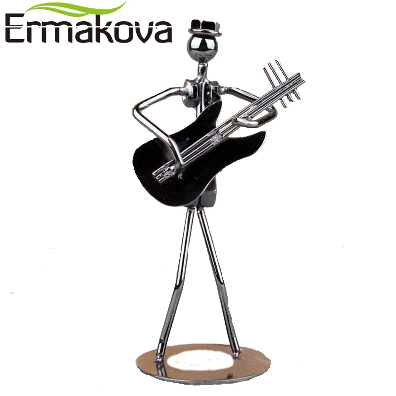 Металлическая музыкальная гитара ERMAKOVA 5 1 дюйма статуэтка для музыкального