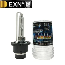 D2C 6000 К Xenon HID Замена лампы металлический шасси алмаз белый 35 Вт В 12 В Авто фар лампы для мотоциклов фары К 4300 К 8000 D2C