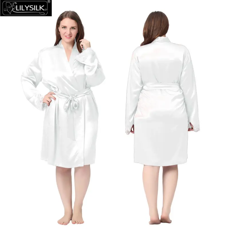 1000-white-22-momme-lacey-cuff-short-silk-robe-plus-size-01
