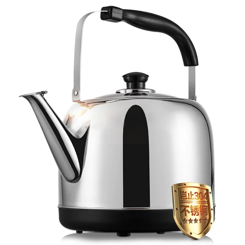 electric kettle has a large capacity of 6Lin Electric Kettles from