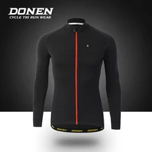 DONEN Spring Autumn Long sleeves Bicycle Cycling Jacket Man Cycling jersey Windproof MTB Bike Clothes ciclismo
