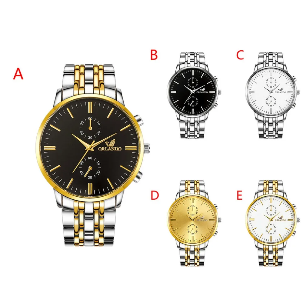 Мужские деловые часы модные стильные кварцевые наручные часы Роскошные мужские классические часы для встреч Relogio Masculino@ 50
