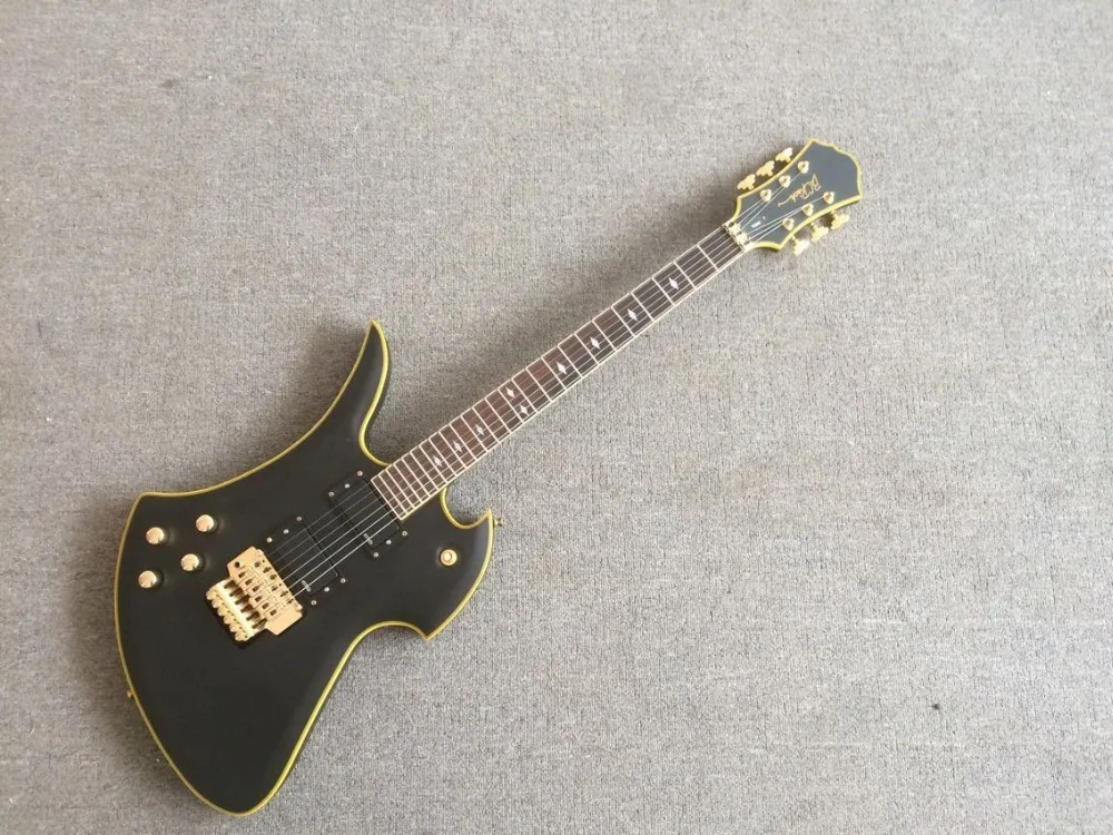 

2019 new + factory + lefty B C Rich mockingbird electric guitar butterfly type machine heads left handed mockingbird guitar