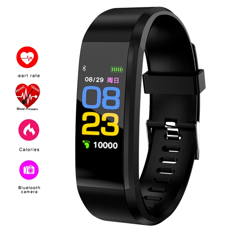 

Hot Sale Hiwego Smart Sports Watch Bracelet Health Heart Rate Monitoring Bracelet Fitness Tracker Waterproof Smart Bracelet New