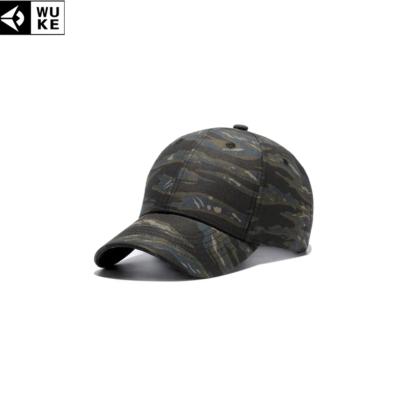 WUKE армейская камуфляжная Женская кепка s бейсболки шляпы Gorras Militares Hombre Маскировочная шапка женская регулируемая бейсболка s для мужчин