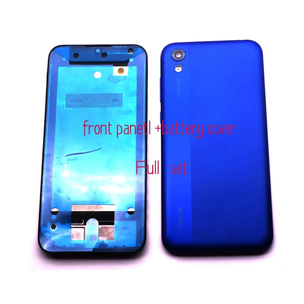 

5.71" front panel middle frame bezel battery cover door case for Huawei Honor 8S