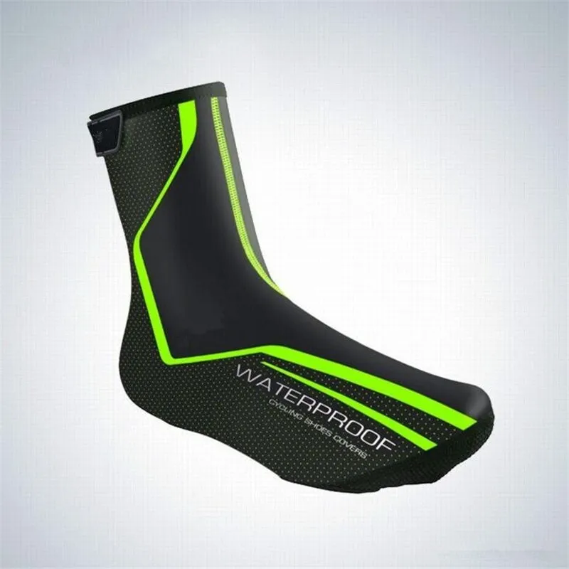

Hot Sale MTB Bike Shoe Covers Waterproof Cycling Shoe Cover Bicycle Road Ciclismo Boot Cover Reflective Warm Windproof Overshoes